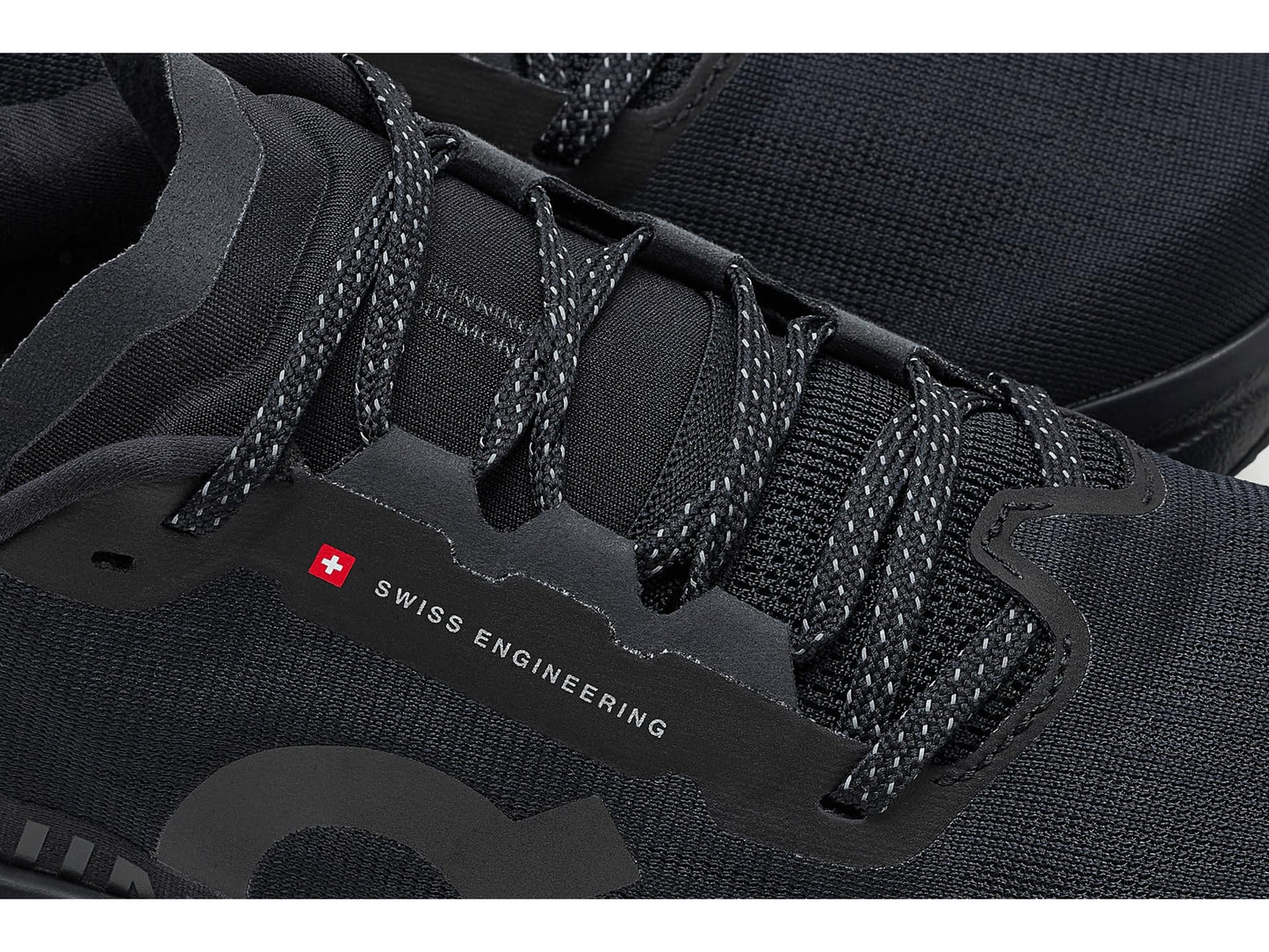 On Mens Cloudmonster 3 Black/Black 12 Wide