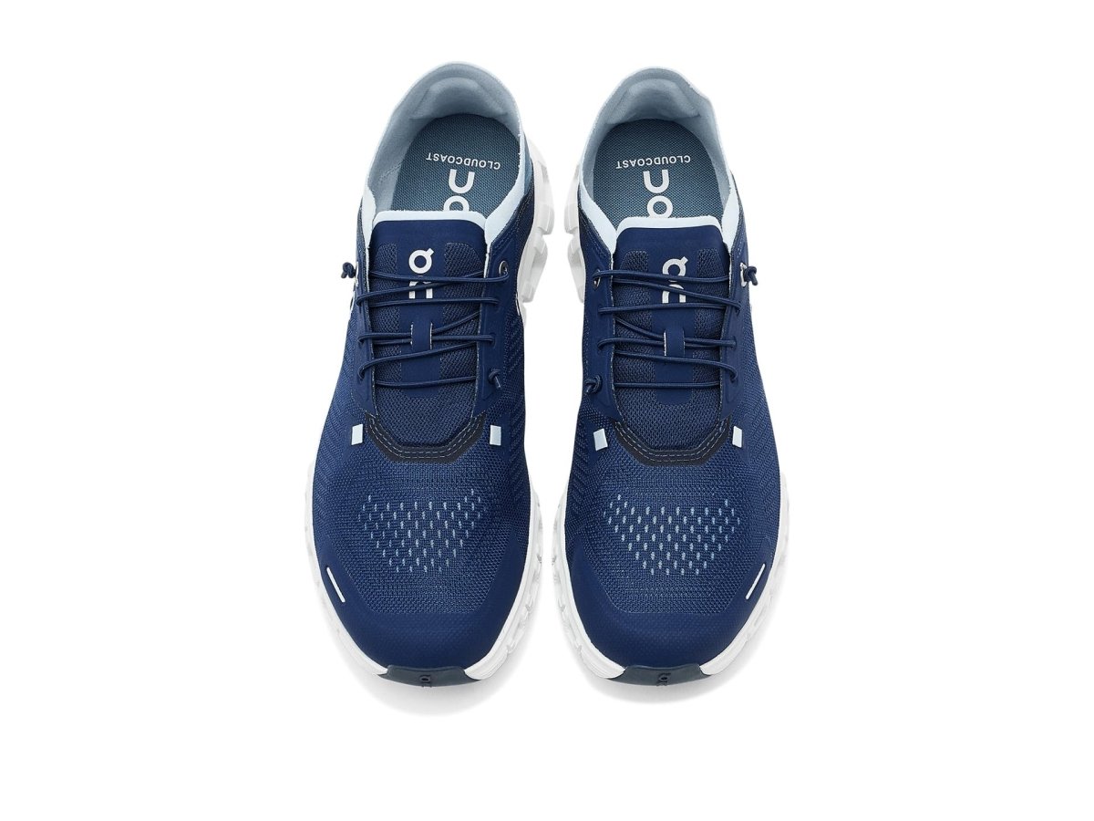 On Mens Cloud 6 Coast Zodiac/Steel 9 Medium - RunningOnCloud9