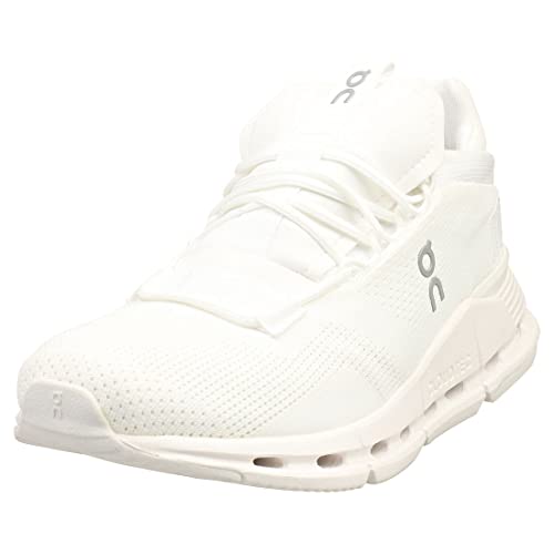 ON Women's Cloudnova Sneakers, All White Training Shoes