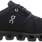 ON Men's Cloud 5 Sneakers, All Black Trainers