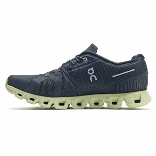 ON Men's Cloud 5 Running Shoes, Magnet/Oasis Trainers