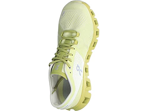 ON Cloud Womens CloudX Running Shoes Glade Citron
