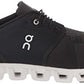 ON Men's Cloud 5 Sneakers, Black/White Trail Shoes