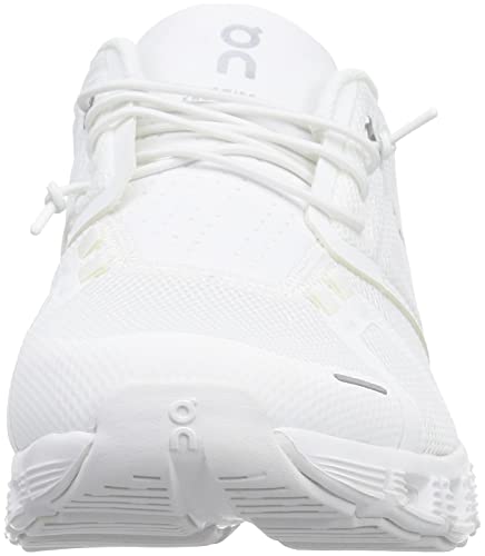 ON Men's Cloud 5 Sneakers, All White Training Shoes