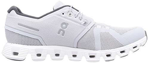 ON Men's Cloud 5 Running Shoes, Glacier/White Sneakers