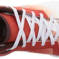 ON Womens Cloudflow Mesh Rust White Trainers