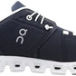 ON Cloud Mens Shoes Midnight White Cloud 5 Sneakers