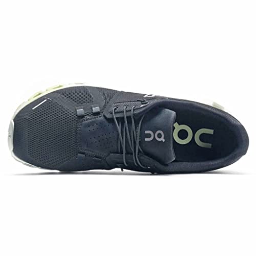 ON Men's Cloud 5 Running Shoes, Magnet/Oasis Trainers