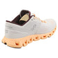 ON Cloud Womens CloudX Running Shoes Silver Almond