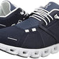 ON Cloud Mens Shoes Midnight White Cloud 5 Sneakers