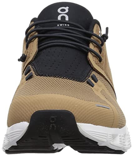 ON Mens Cloud 5 Textile Synthetic Chai Magnet Trainers
