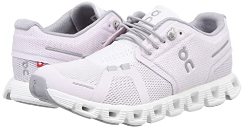 ON Cloud Womens Shoes Lily Frost Cloud 5 Sneakers