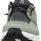 ON Mens Cloud 5 Textile Synthetic Kelp Shadow Trainers