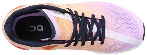 ON Womens Cloudflow Mesh Rose Fiji Trainers