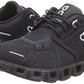 ON Cloud Womens Shoes All Black Cloud 5 Sneakers