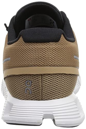 ON Mens Cloud 5 Textile Synthetic Chai Magnet Trainers