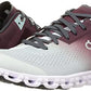 ON Cloud Womens Cloudflow Mesh Mulberry Mineral Trainers