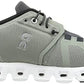 ON Mens Cloud 5 Textile Synthetic Kelp Shadow Trainers